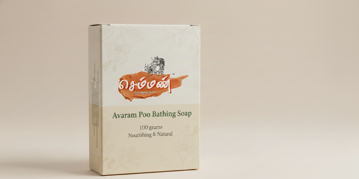 Avaram Poo Soap