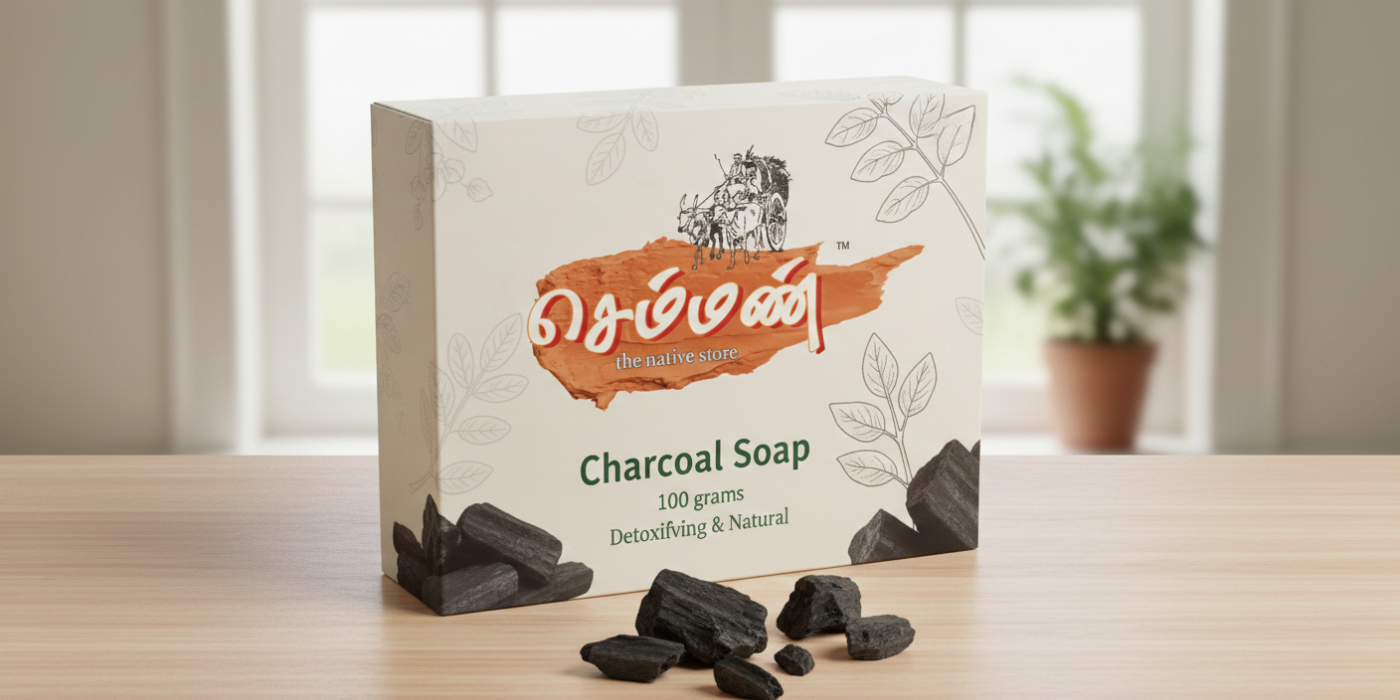 Charcoal Soap