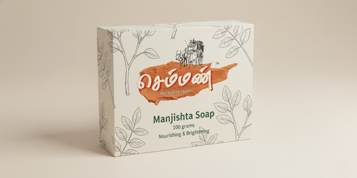 Manjistha Soap
